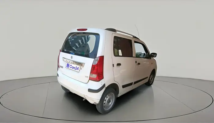 2011 Maruti Wagon R 1.0 LXI, Petrol, Manual, 1,03,594 km, exterior