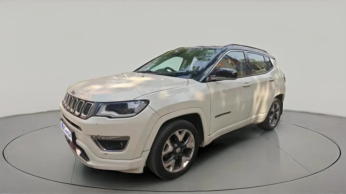 2019 Jeep Compass LIMITED PLUS DIESEL, Diesel, Manual, 1,55,681 km, exterior