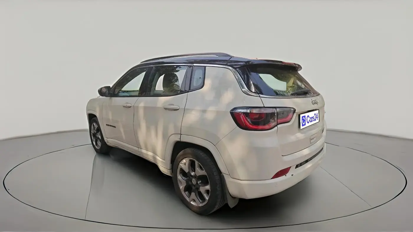 2019 Jeep Compass LIMITED PLUS DIESEL, Diesel, Manual, 1,55,681 km, exterior