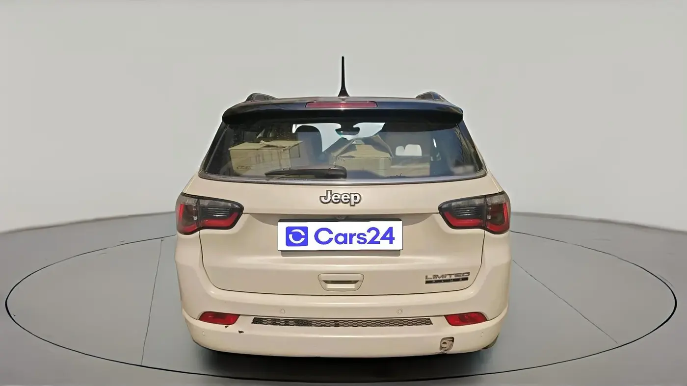 2019 Jeep Compass LIMITED PLUS DIESEL, Diesel, Manual, 1,55,681 km, exterior