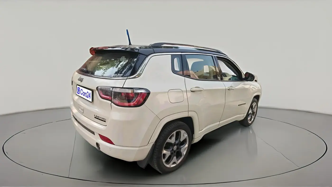 2019 Jeep Compass LIMITED PLUS DIESEL, Diesel, Manual, 1,55,681 km, exterior