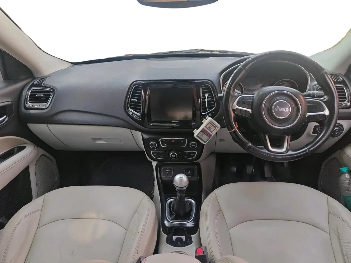 2019 Jeep Compass LIMITED PLUS DIESEL, Diesel, Manual, 1,55,681 km, interior