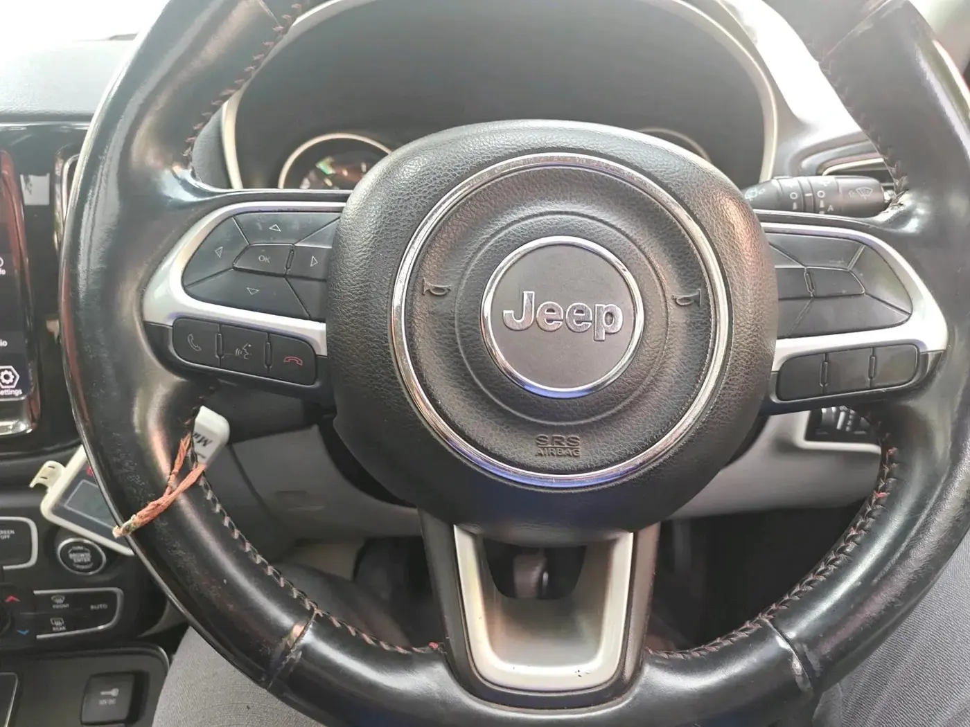 2019 Jeep Compass LIMITED PLUS DIESEL, Diesel, Manual, 1,55,681 km, interior