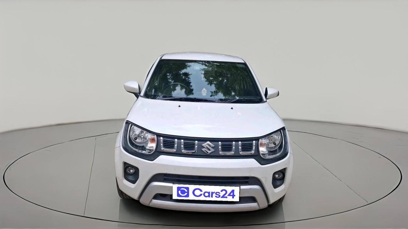 2021 Maruti IGNIS SIGMA 1.2, Petrol, Manual, 29,007 km, exterior