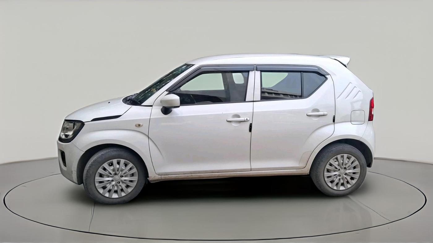 2021 Maruti IGNIS SIGMA 1.2, Petrol, Manual, 29,007 km, exterior
