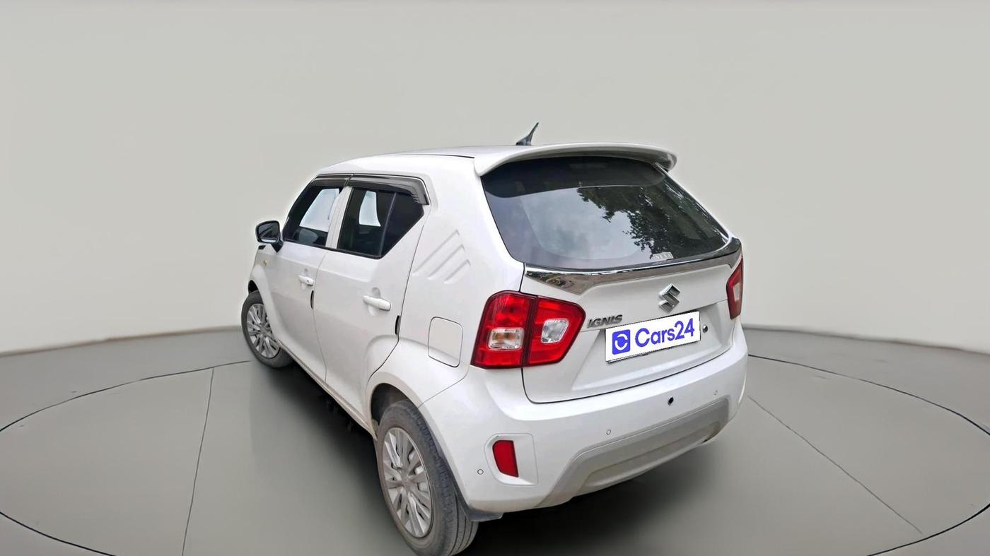 2021 Maruti IGNIS SIGMA 1.2, Petrol, Manual, 29,007 km, exterior