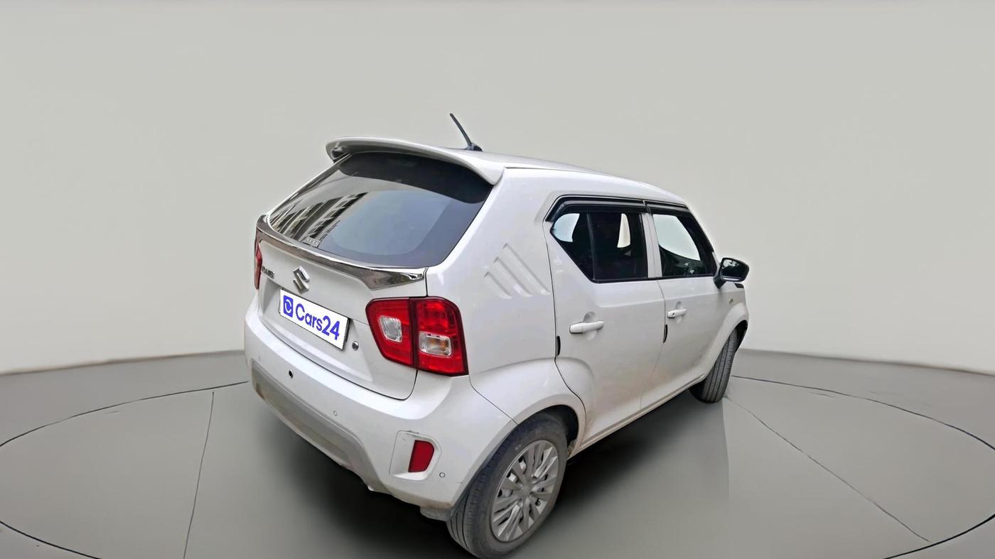 2021 Maruti IGNIS SIGMA 1.2, Petrol, Manual, 29,007 km, exterior