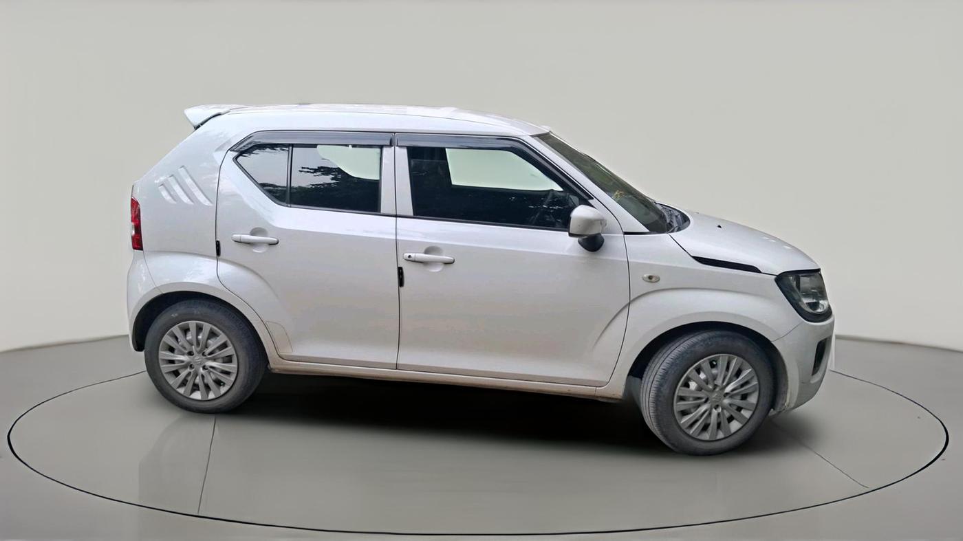 2021 Maruti IGNIS SIGMA 1.2, Petrol, Manual, 29,007 km, exterior