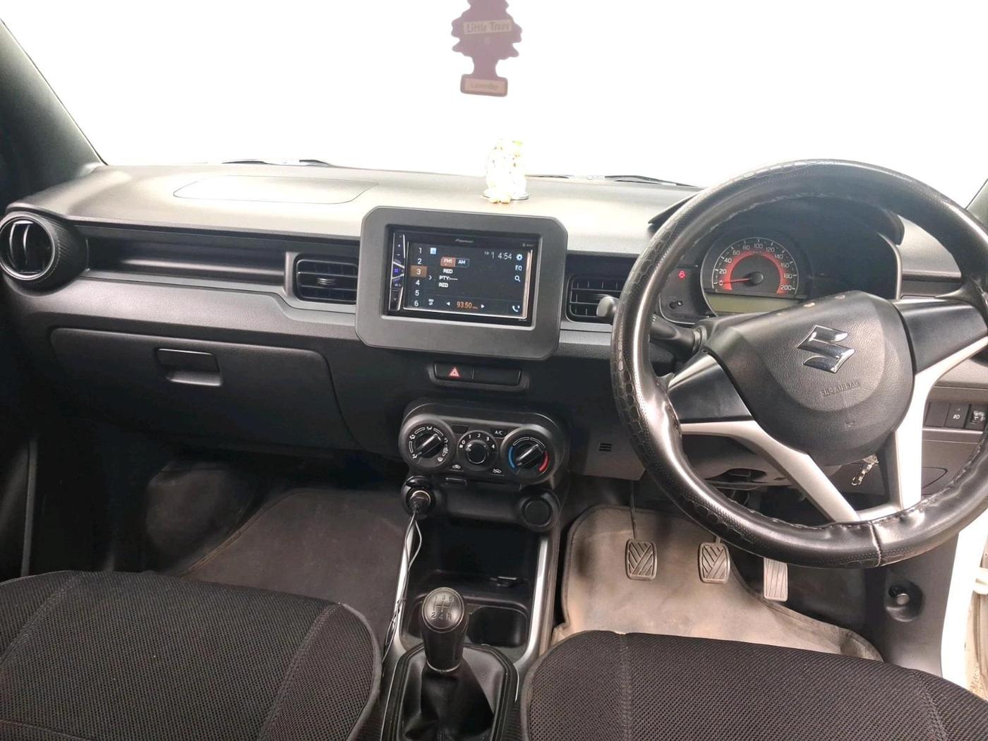 2021 Maruti IGNIS SIGMA 1.2, Petrol, Manual, 29,007 km, interior