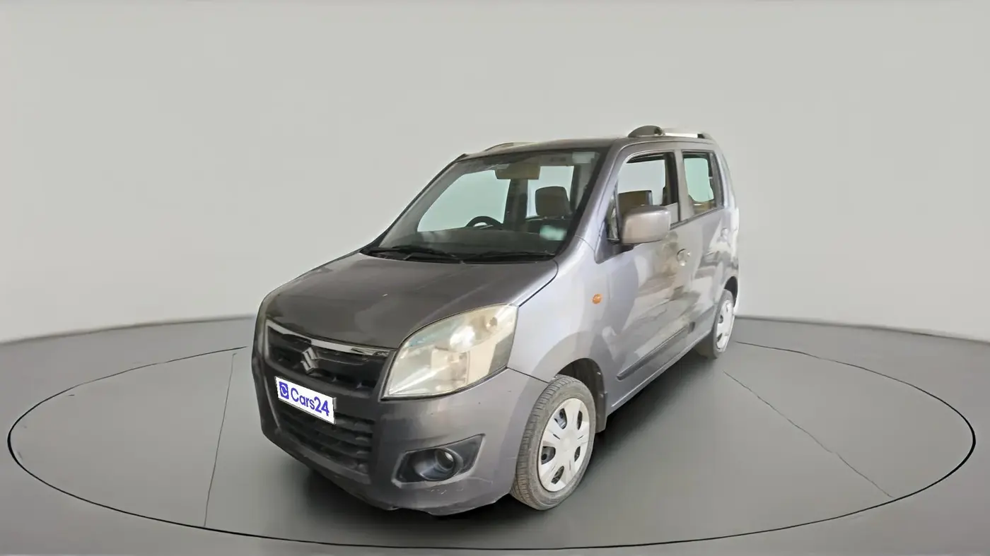 2016 Maruti Wagon R 1.0 VXI AMT, Petrol, Automatic, 47,608 km, exterior