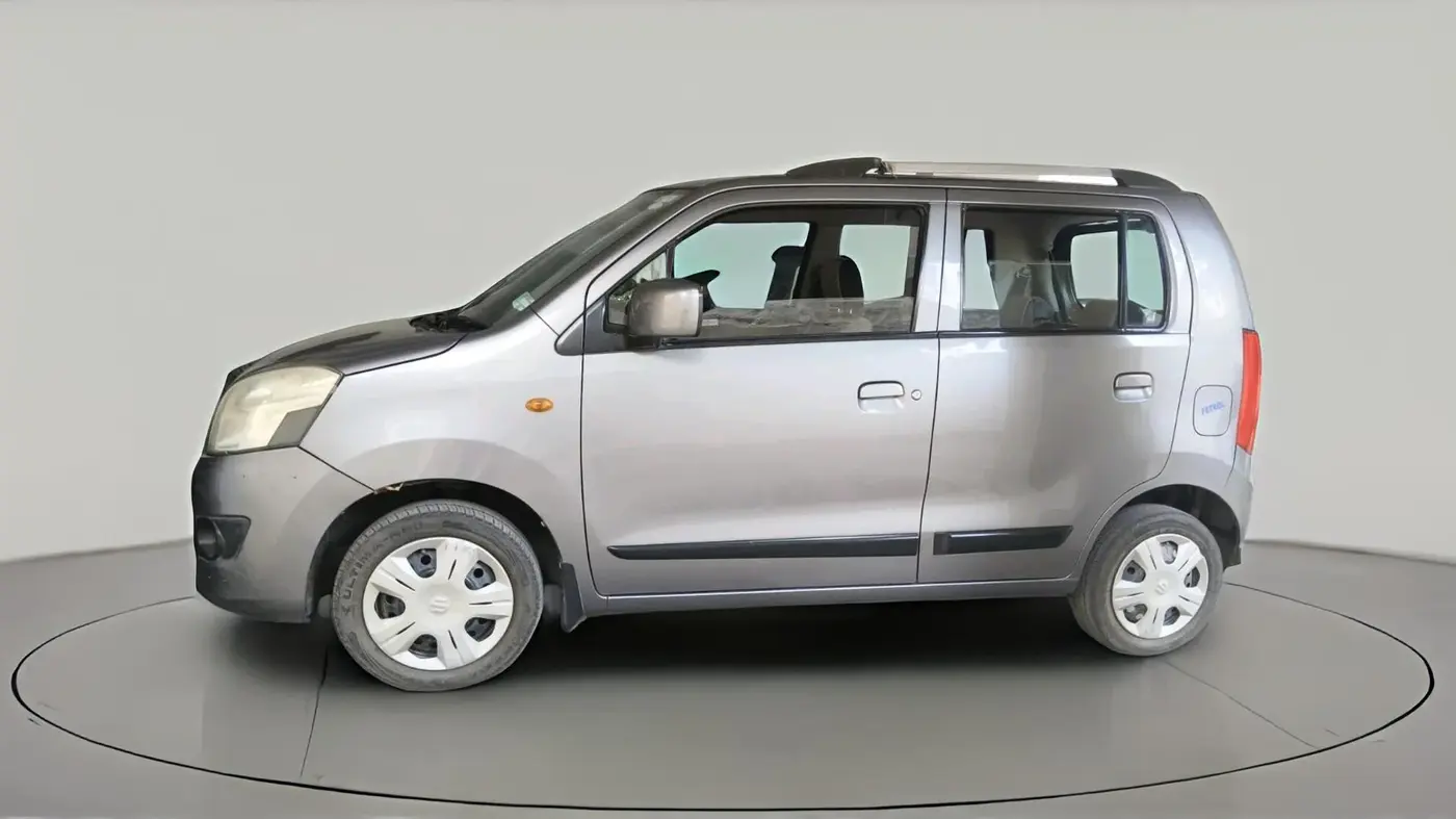 2016 Maruti Wagon R 1.0 VXI AMT, Petrol, Automatic, 47,608 km, exterior