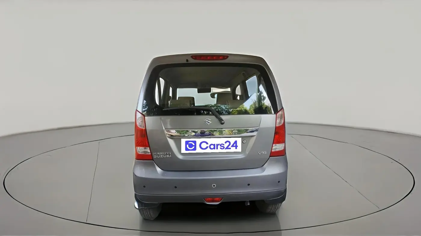 2016 Maruti Wagon R 1.0 VXI AMT, Petrol, Automatic, 47,608 km, exterior