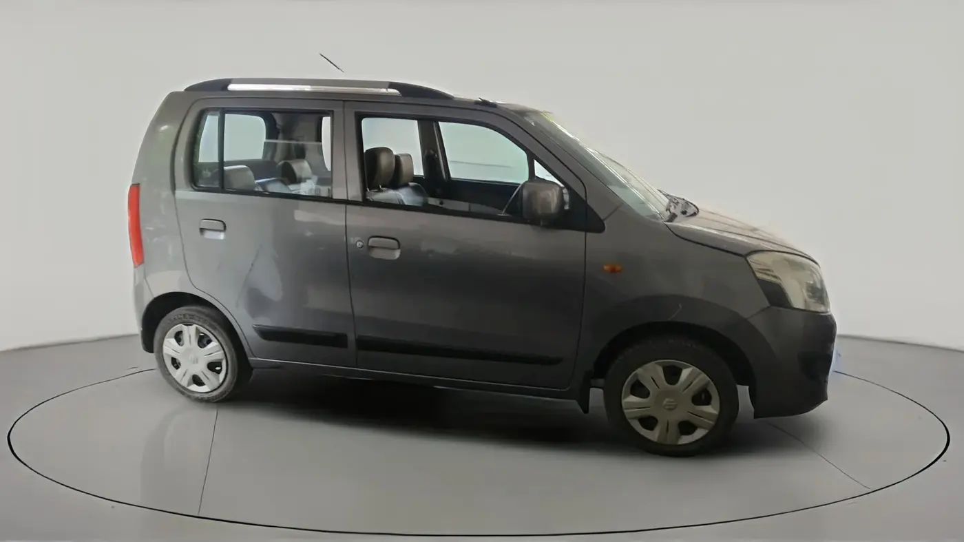 2016 Maruti Wagon R 1.0 VXI AMT, Petrol, Automatic, 47,608 km, exterior
