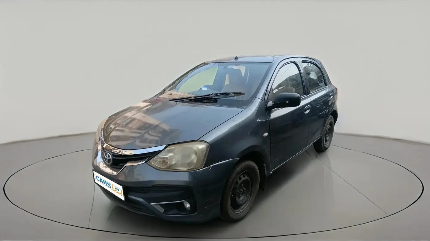 2013 Toyota Etios Liva GD, Diesel, Manual, 1,12,679 km, exterior