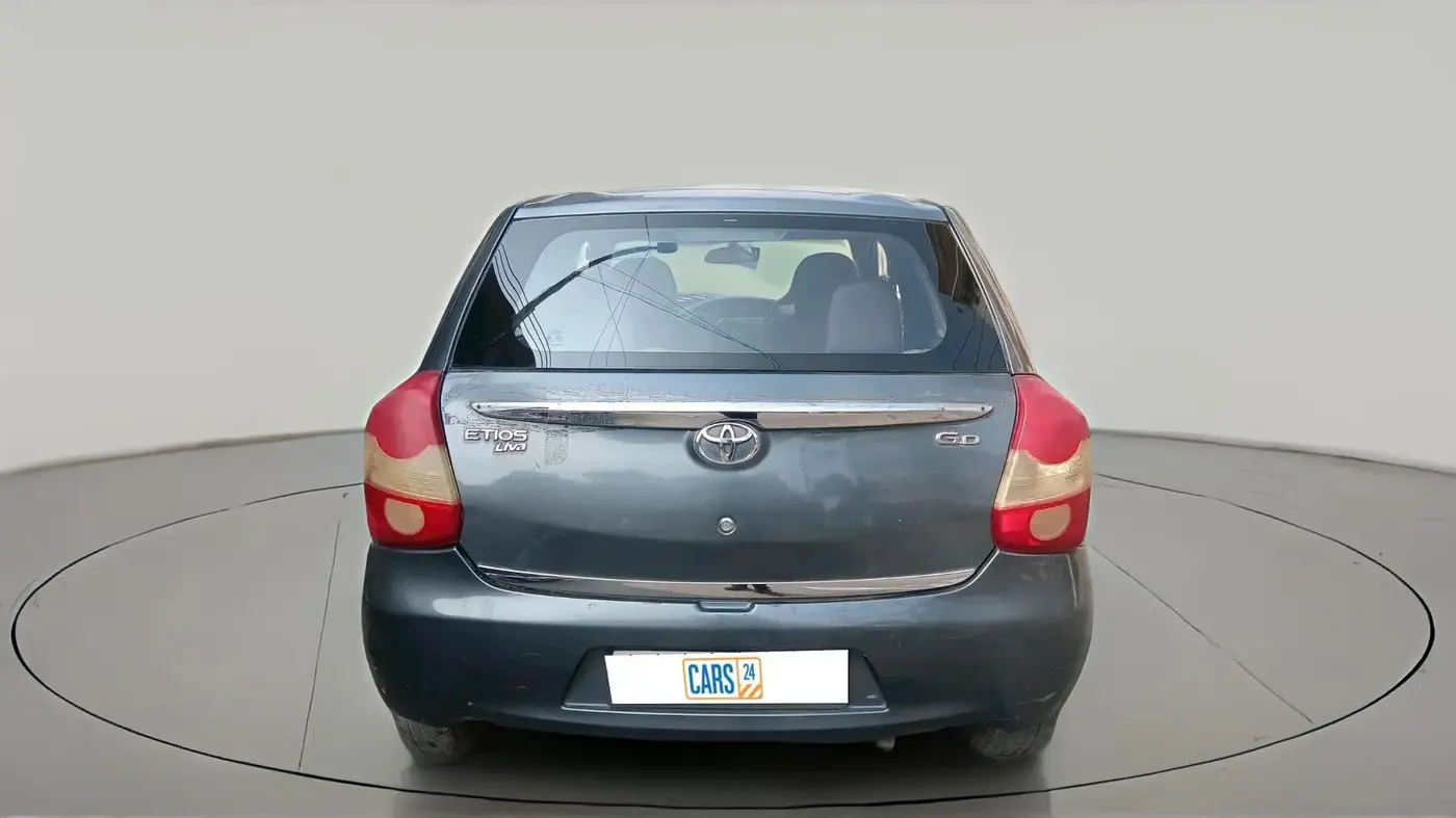 2013 Toyota Etios Liva GD, Diesel, Manual, 1,12,679 km, exterior