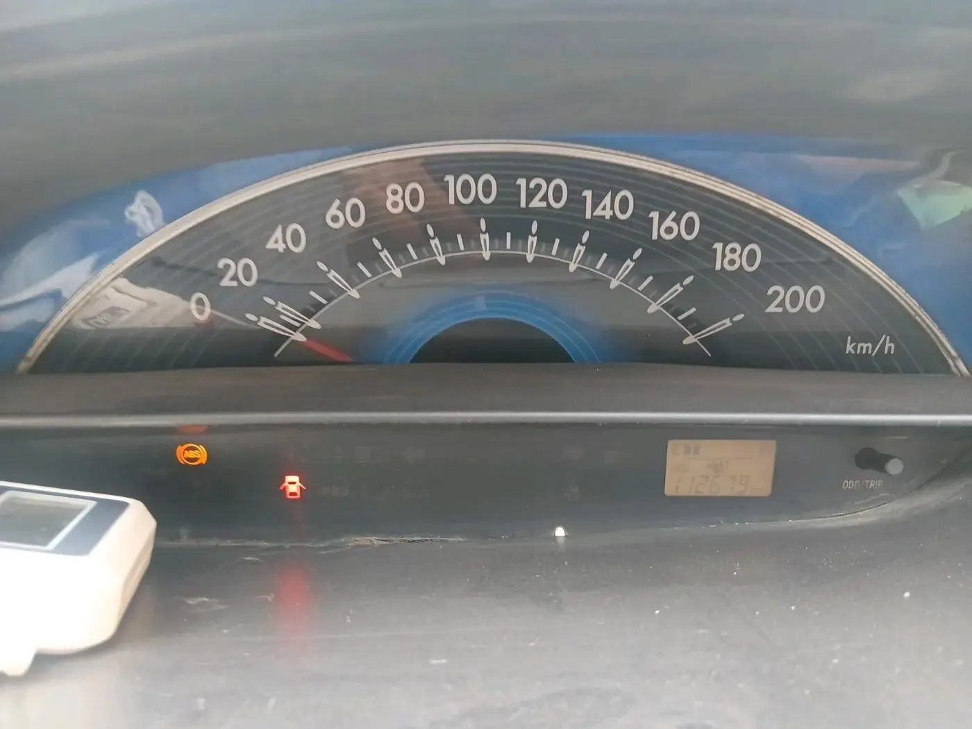 2013 Toyota Etios Liva GD, Diesel, Manual, 1,12,679 km, interior