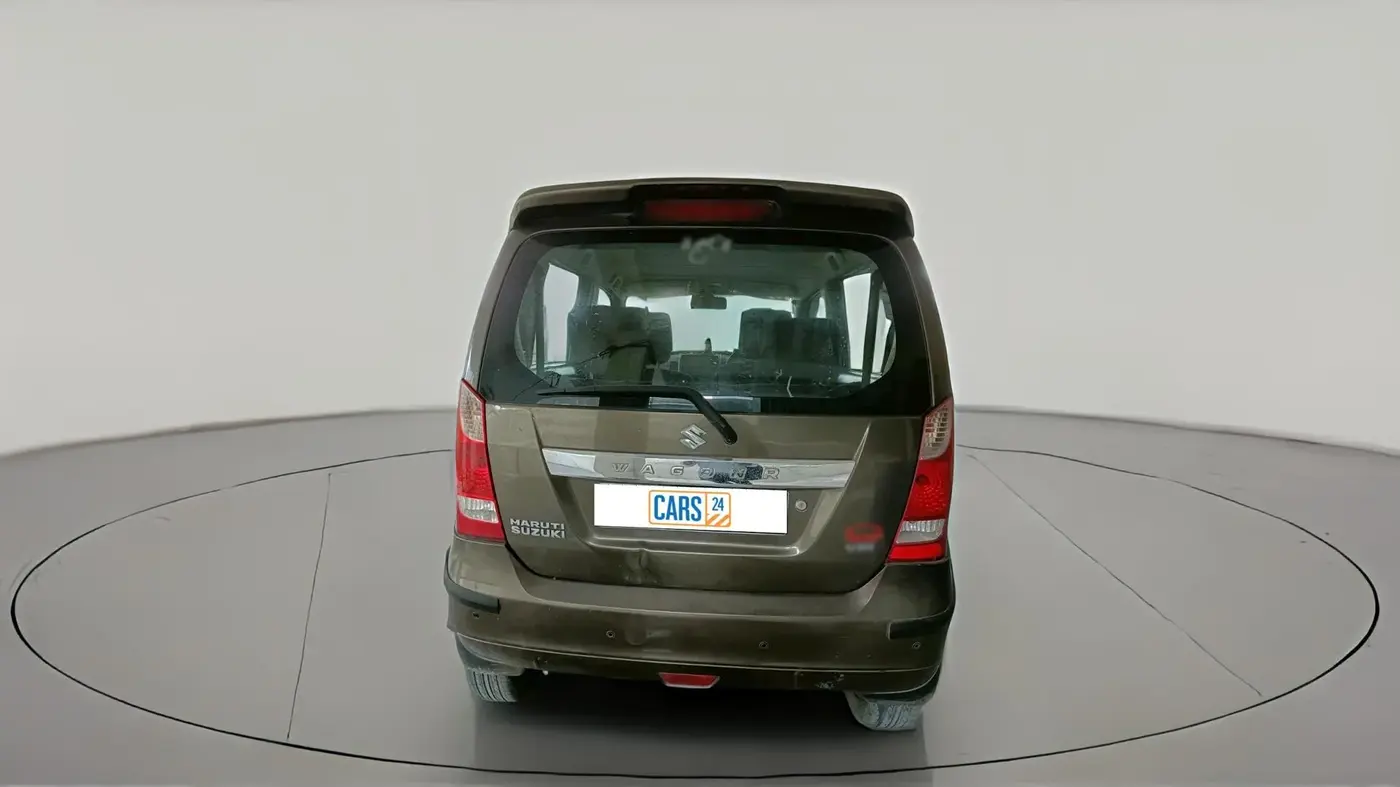 2015 Maruti Wagon R 1.0 VXI, Petrol, Manual, 1,39,423 km, exterior