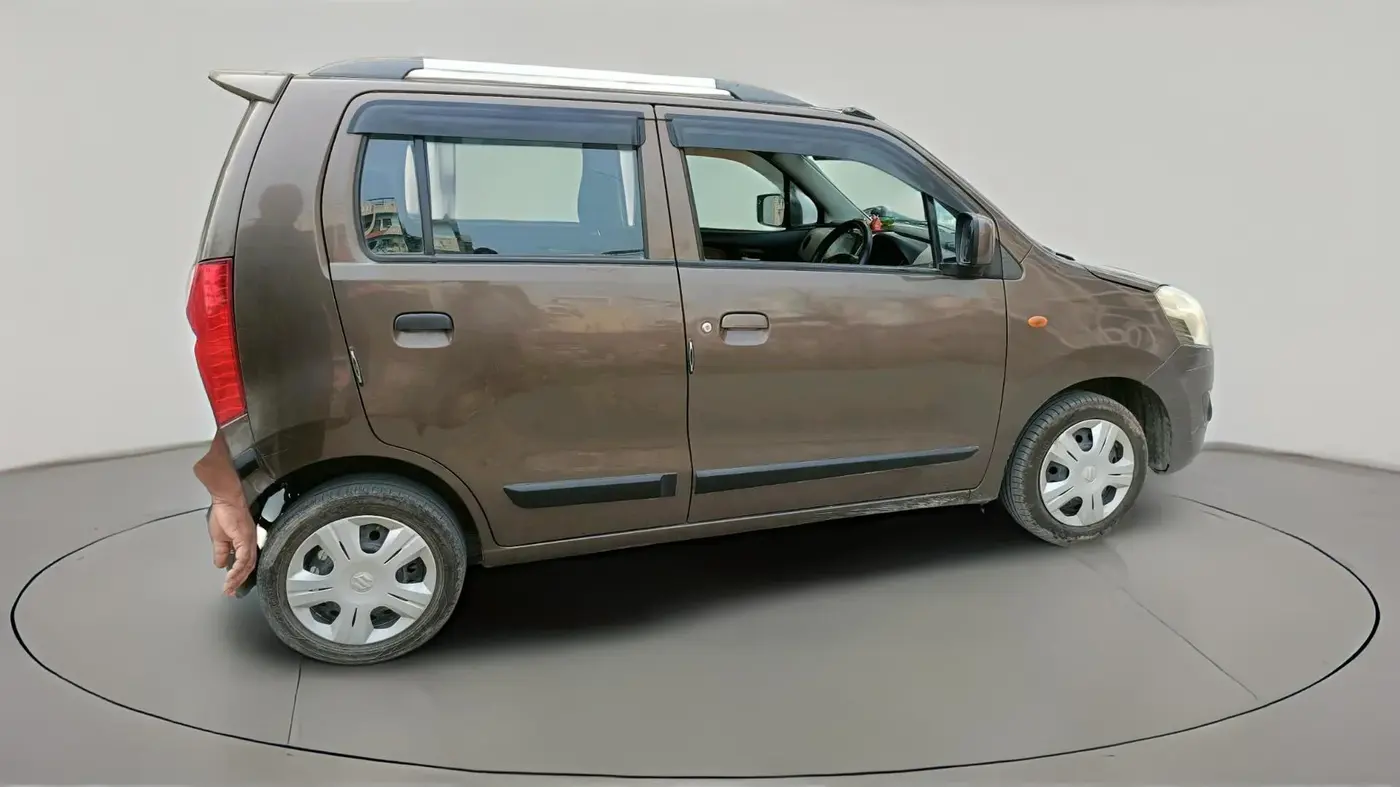 2015 Maruti Wagon R 1.0 VXI, Petrol, Manual, 1,39,423 km, exterior