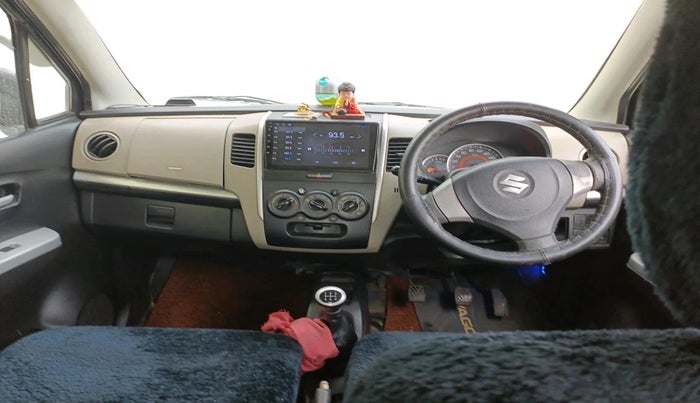 2015 Maruti Wagon R 1.0 VXI, Petrol, Manual, 1,39,423 km, interior
