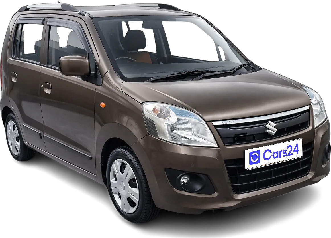 2015 Maruti Wagon R 1.0 - Hatchback - Petrol - Manual - ₹2.97 lakh