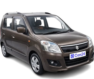 2015 Maruti Wagon R 1.0 - Hatchback - Petrol - Manual - ₹2.97 lakh