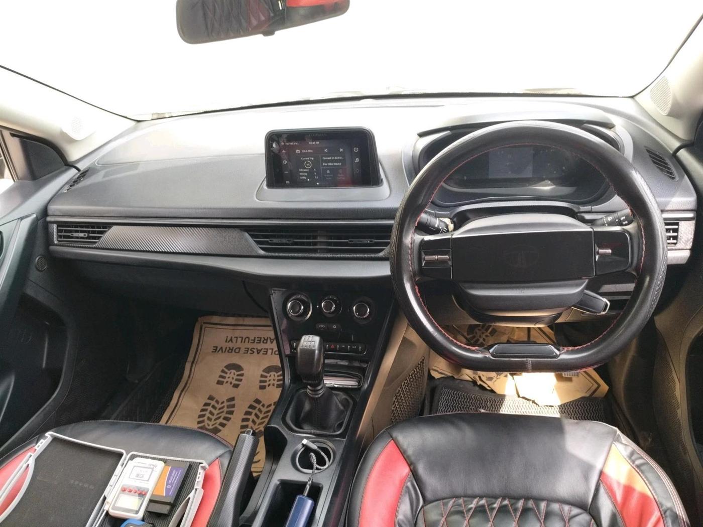2025 Tata NEXON Smart Plus 1.2 iCNG, CNG, Manual, 67,884 km, interior