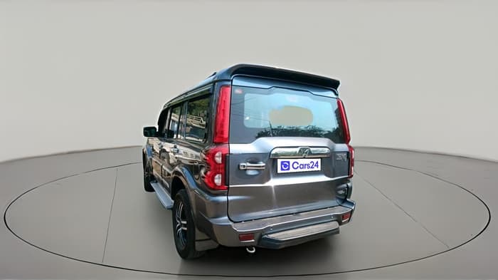 2022 Mahindra SCORPIO CLASSIC S 9STR, Diesel, Manual, 78,873 km, exterior