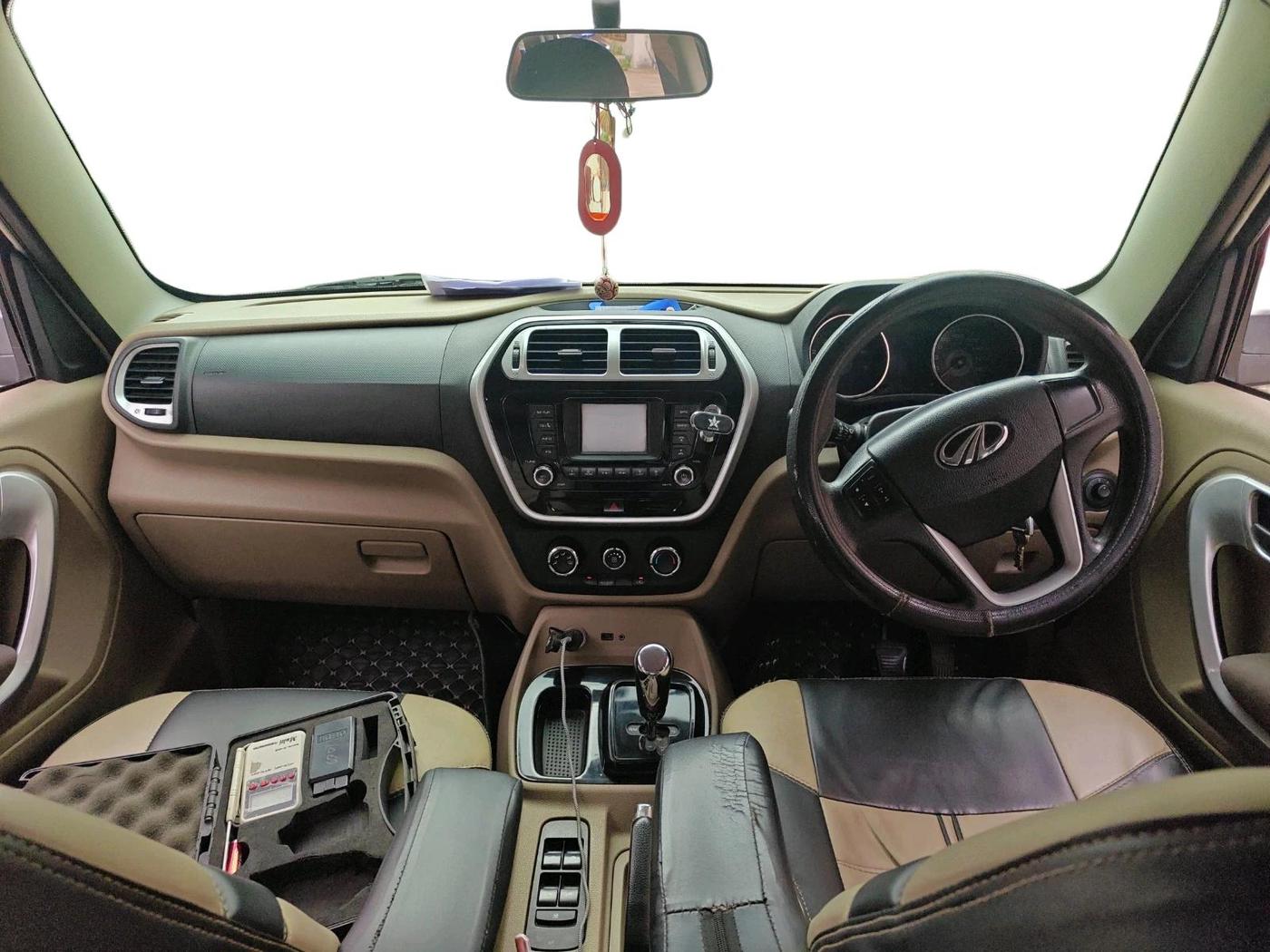 2017 Mahindra TUV300 T8 AMT, Diesel, Automatic, 1,59,748 km, interior