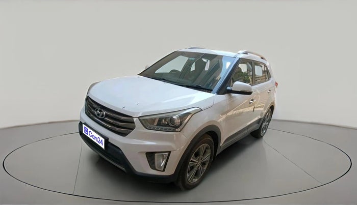2016 Hyundai Creta SX PLUS AT 1.6 DIESEL, Diesel, Automatic, 2,38,058 km, exterior