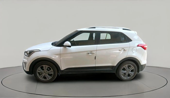 2016 Hyundai Creta SX PLUS AT 1.6 DIESEL, Diesel, Automatic, 2,38,058 km, exterior