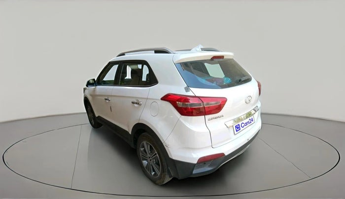 2016 Hyundai Creta SX PLUS AT 1.6 DIESEL, Diesel, Automatic, 2,38,058 km, exterior