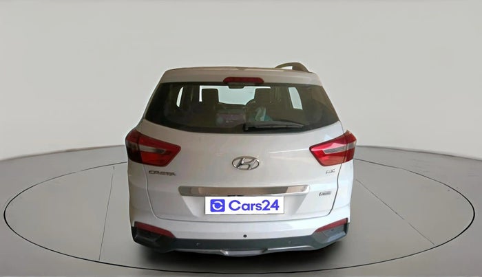2016 Hyundai Creta SX PLUS AT 1.6 DIESEL, Diesel, Automatic, 2,38,058 km, exterior