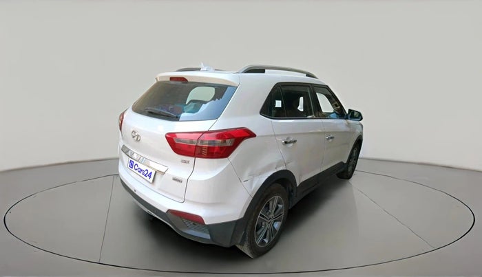 2016 Hyundai Creta SX PLUS AT 1.6 DIESEL, Diesel, Automatic, 2,38,058 km, exterior