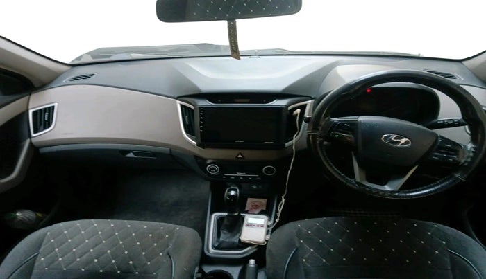 2016 Hyundai Creta SX PLUS AT 1.6 DIESEL, Diesel, Automatic, 2,38,058 km, interior