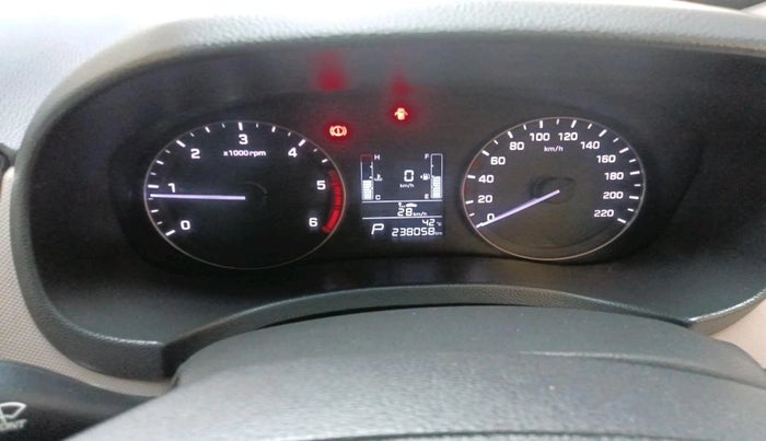 2016 Hyundai Creta SX PLUS AT 1.6 DIESEL, Diesel, Automatic, 2,38,058 km, interior