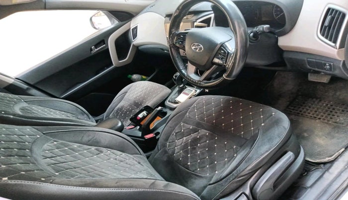 2016 Hyundai Creta SX PLUS AT 1.6 DIESEL, Diesel, Automatic, 2,38,058 km, interior
