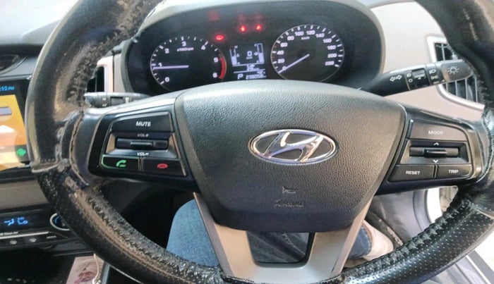 2016 Hyundai Creta SX PLUS AT 1.6 DIESEL, Diesel, Automatic, 2,38,058 km, interior