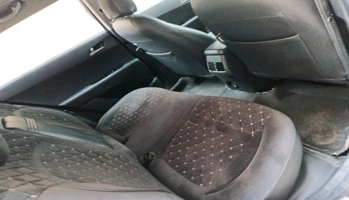 2016 Hyundai Creta SX PLUS AT 1.6 DIESEL, Diesel, Automatic, 2,38,058 km, interior