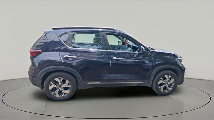 2023 KIA SONET HTX 1.5 AT, Diesel, Automatic, 67,417 km, exterior