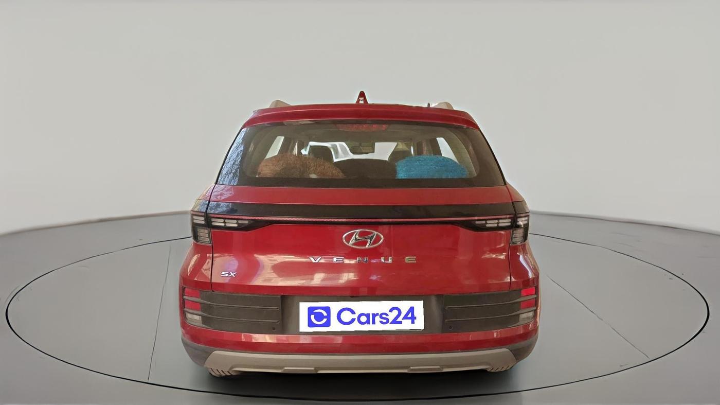 2022 Hyundai VENUE SX 1.2 PETROL, Petrol, Manual, 9,343 km, exterior