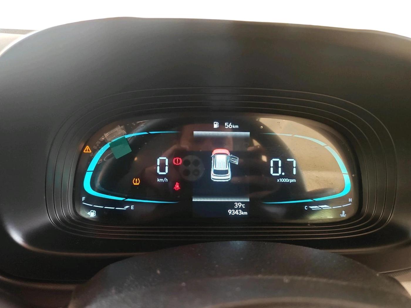 2022 Hyundai VENUE SX 1.2 PETROL, Petrol, Manual, 9,343 km, interior