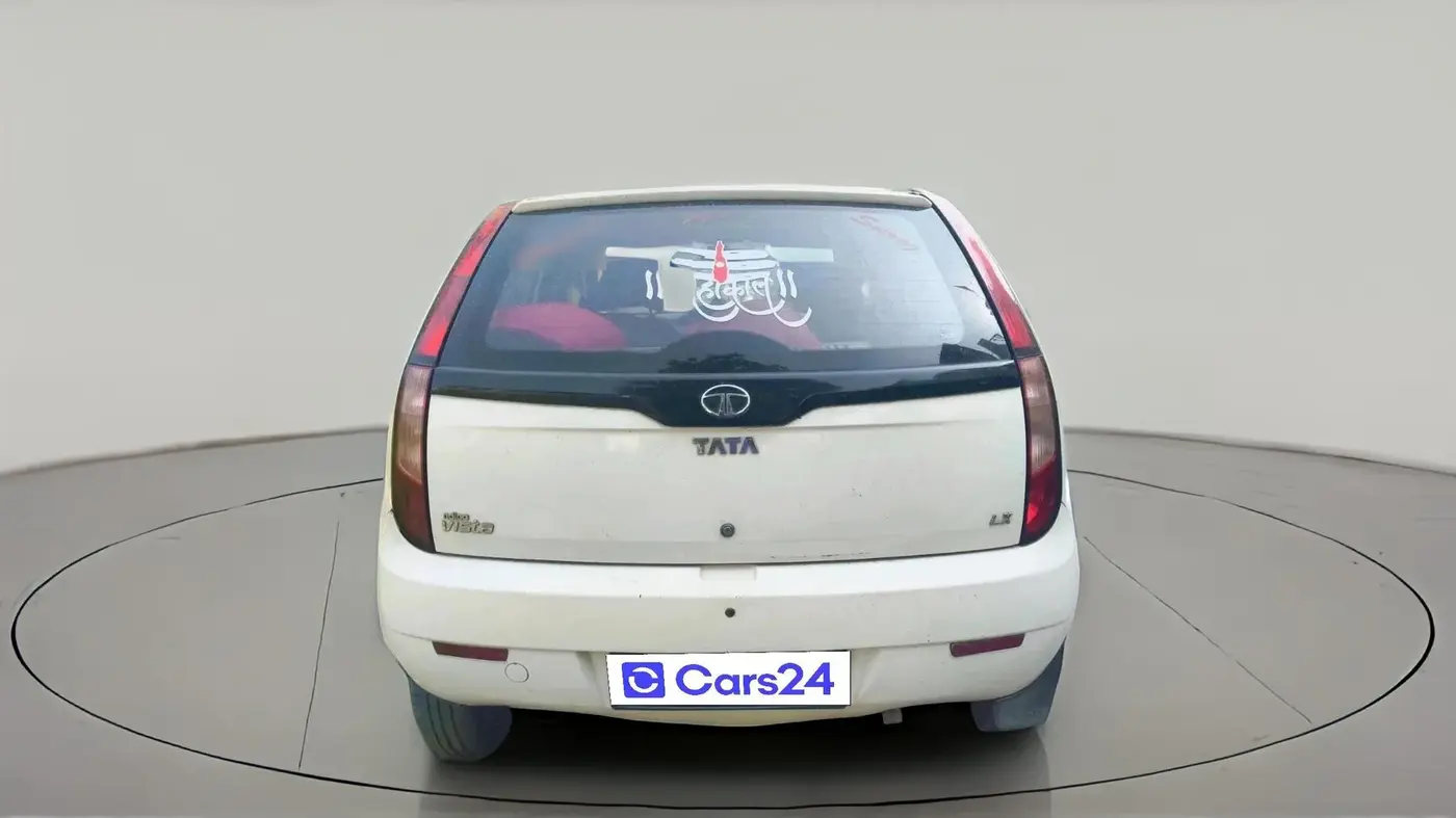 2012 Tata Indica Vista LX TDI, Diesel, Manual, 1,57,380 km, exterior