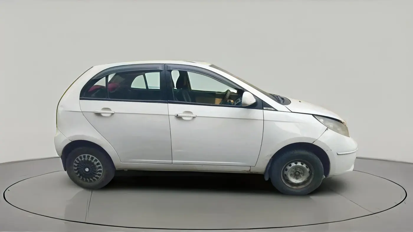 2012 Tata Indica Vista LX TDI, Diesel, Manual, 1,57,380 km, exterior