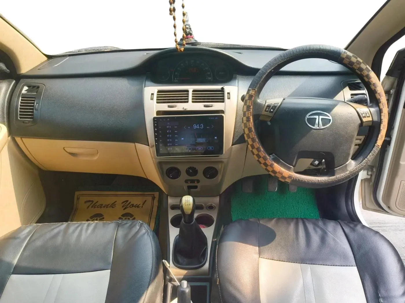 2012 Tata Indica Vista LX TDI, Diesel, Manual, 1,57,380 km, interior