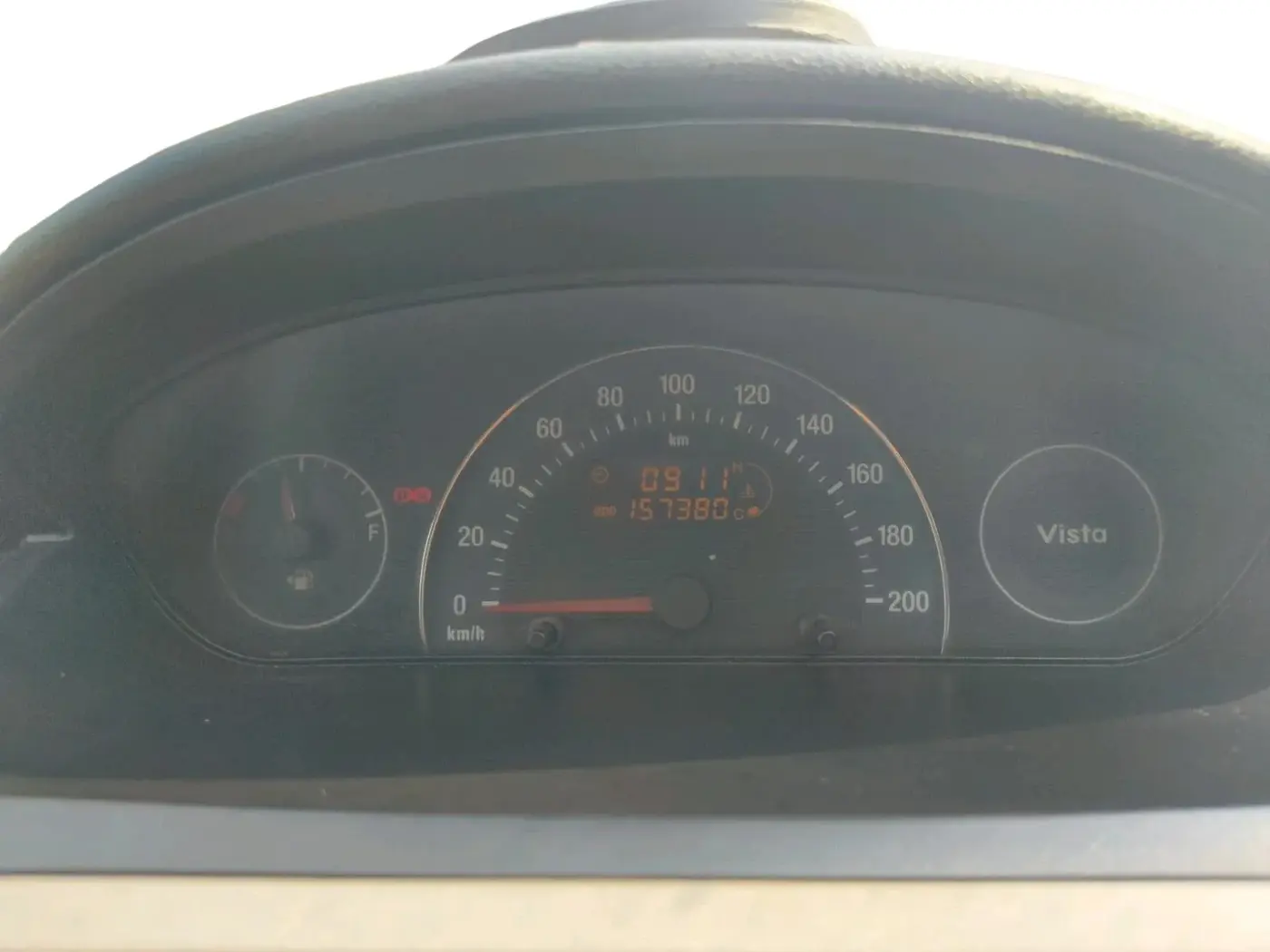 2012 Tata Indica Vista LX TDI, Diesel, Manual, 1,57,380 km, interior