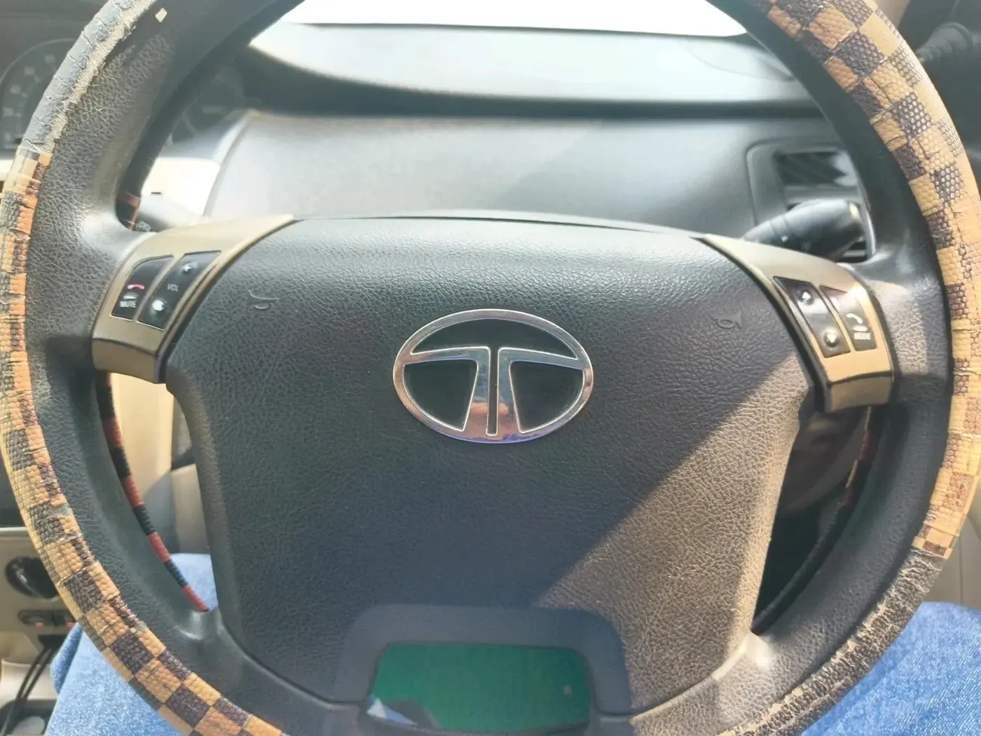2012 Tata Indica Vista LX TDI, Diesel, Manual, 1,57,380 km, interior