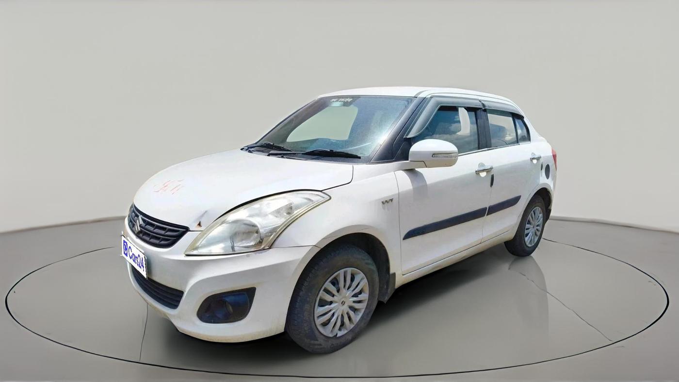 2012 Maruti Swift Dzire VXI, Petrol, Manual, 77,900 km, exterior
