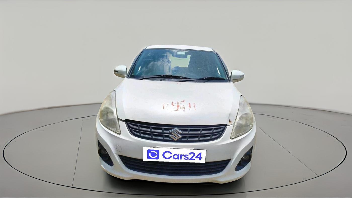 2012 Maruti Swift Dzire VXI, Petrol, Manual, 77,900 km, exterior