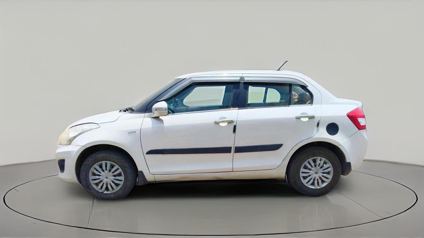 2012 Maruti Swift Dzire VXI, Petrol, Manual, 77,900 km, exterior