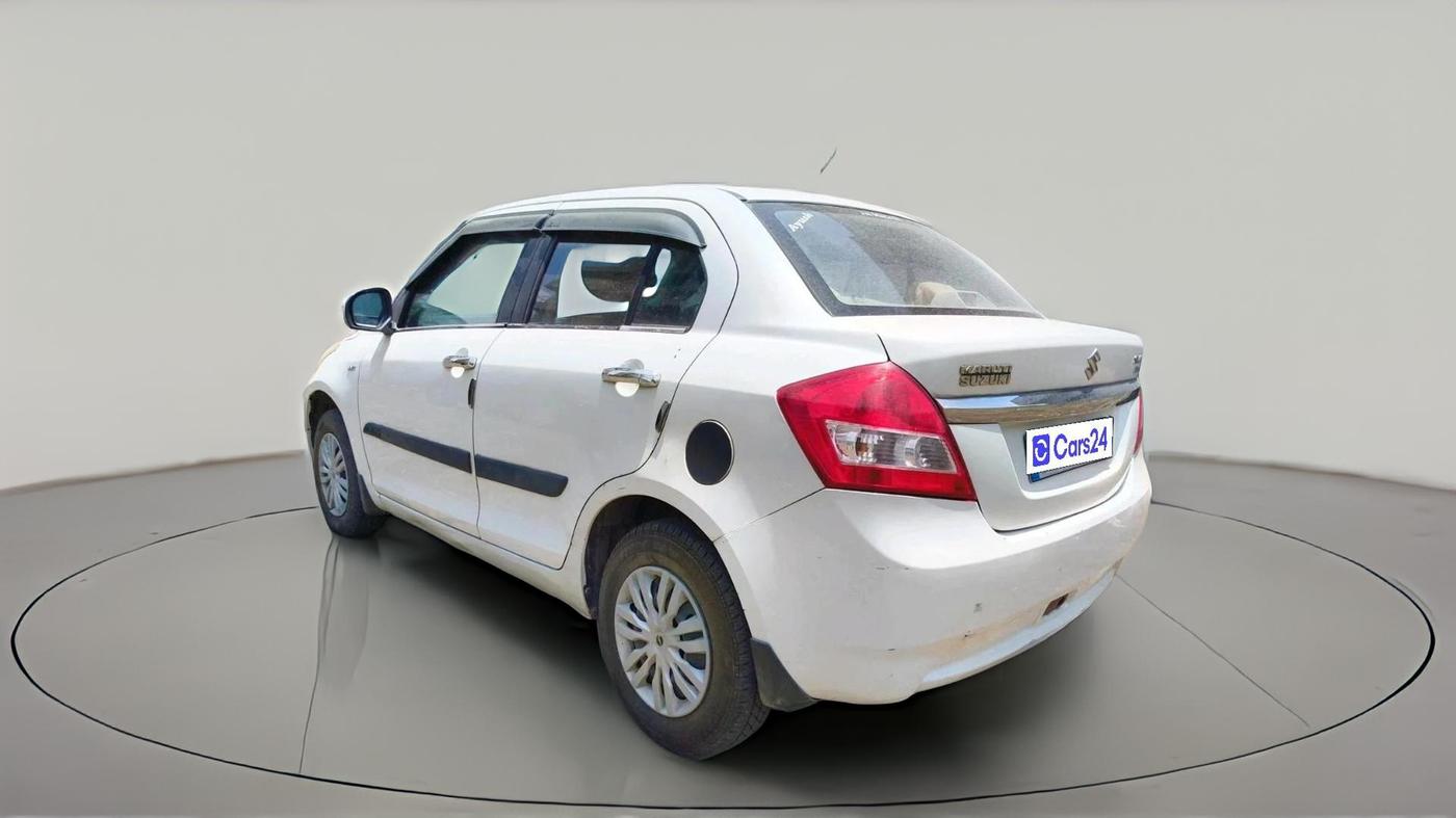 2012 Maruti Swift Dzire VXI, Petrol, Manual, 77,900 km, exterior